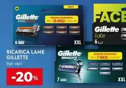 Bennet Ricarica lame Gillette offerta