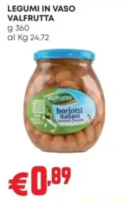 Pam Legumi in vaso Valfrutta offerta