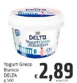Paghi Poco Yogurt Greco Bianco DELTA offerta