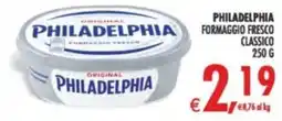 Deco Supermercati PHILADELPHIA FORMAGGIO FRESCO CLASSICO offerta