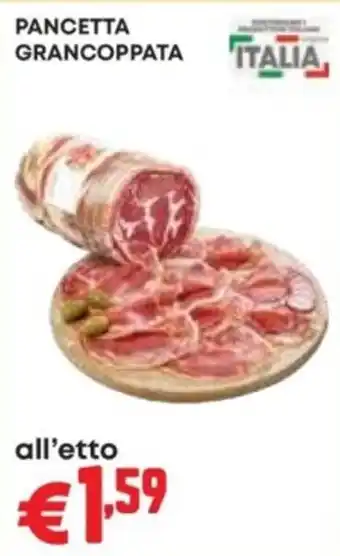 Pam Pancetta Grancoppata offerta