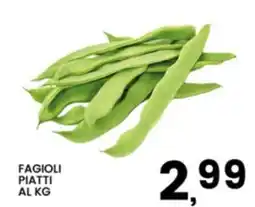 Interspar FAGIOLI PIATTI offerta