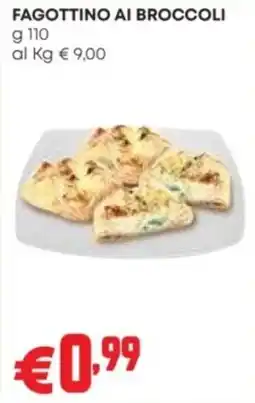 Pam Fagottino ai broccoli offerta