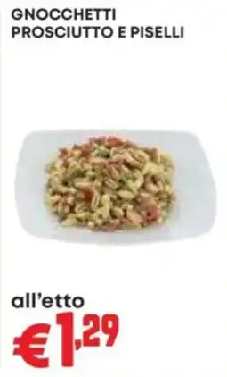 Pam Gnocchetti Prosciutto e Piselli offerta