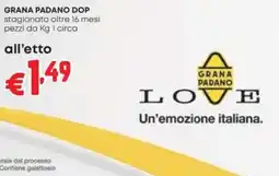 Pam Grana Padano DOP offerta