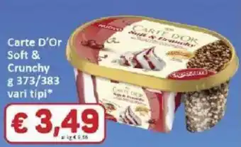 Paghi Poco Carte D'Or Soft & Crunchy offerta