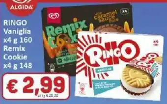 Paghi Poco Ringo Vaniglia offerta