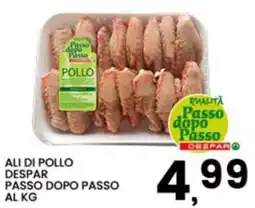 Interspar ALI DI POLLO DESPAR PASSO DOPO PASSO offerta