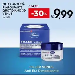 Bennet FILLER Venus Anti Età Rimpolpante offerta