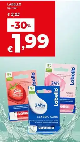 Bennet Labello tipi vari offerta