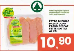 Interspar PETTO DI POLLO PASSO DOPO PASSO DESPAR offerta