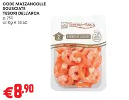 Pam Mazzancolle sgusciate Tesori dell'Arca offerta