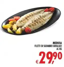 Deco Supermercati MEDUSA FILETTI DI SGOMBRO GRIGLIATI offerta