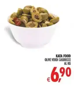 Deco Supermercati KATA FOOD OLIVE VERDI CASERECCE offerta