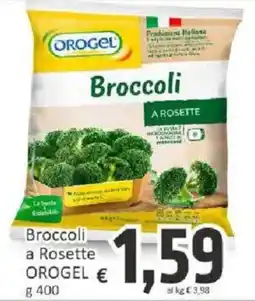 Paghi Poco Broccoli a Rosette OROGEL offerta