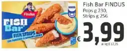 Paghi Poco Fish Bar FINDUS offerta