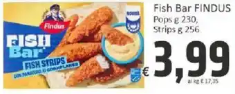 Paghi Poco Fish Bar FINDUS offerta
