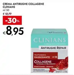 Bennet CREMA ANTIRUGHE COLLAGENE CLINIANS offerta