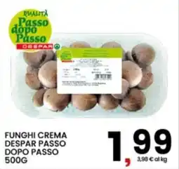 Interspar Funghi Crema Despar Passo Dopo Passo offerta