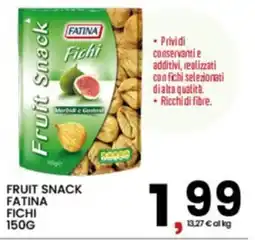 Interspar Fruit Snack FATINA Fichi offerta