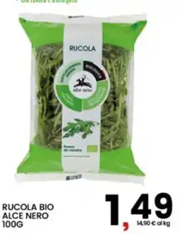 Interspar Rucola bio Alce Nero offerta