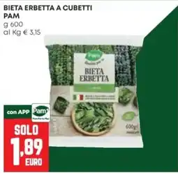 Pam BIETA ERBETTA PAM offerta