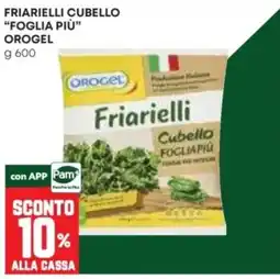 Pam Friarielli Cubello "Foglia Più" Orogel offerta
