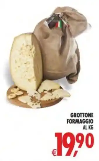 Deco Supermercati GROTTONE FORMAGGIO offerta