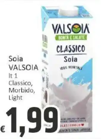 Paghi Poco Soia VALSOIA Classico offerta