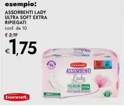 Bennet Assorbenti Lady Ultra Soft Extra offerta