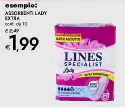 Bennet LINES SPECIALIST Lady offerta