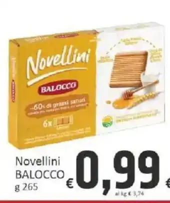 Paghi Poco Novellini BALOCCO offerta