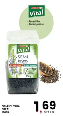 Interspar SEMI DI CHIA VITAL offerta