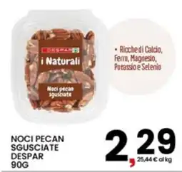 Interspar i Naturali Noci pecan sgusciate offerta