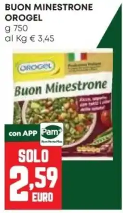 Pam Buon Minestrone OROGEL offerta