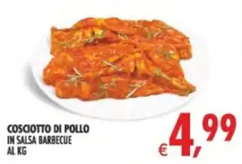 Deco Supermercati COSCIOTTO DI POLLO IN SALSA BARBECUE offerta