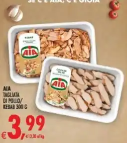 Deco Supermercati AIA TAGLIATA DI POLLO/KEBAB offerta