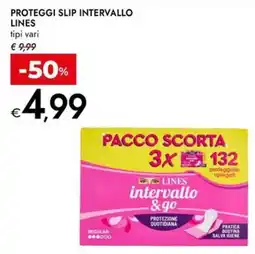 Bennet LINES intervallo &go offerta