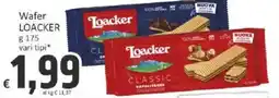 Paghi Poco Wafer LOACKER offerta