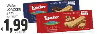 Paghi Poco Wafer LOACKER offerta