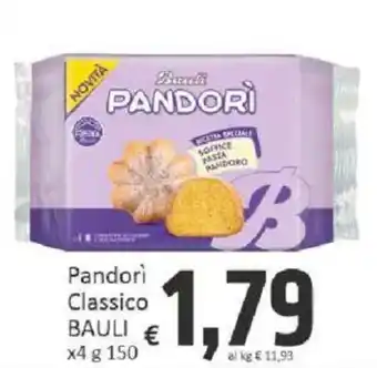 Paghi Poco Pandorì Classico BAULI offerta
