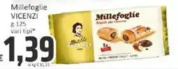Paghi Poco Millefoglie VICENZI offerta