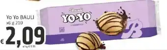 Paghi Poco Yo Yo BAULI offerta
