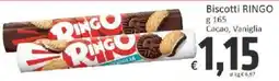 Paghi Poco Biscotti RINGO offerta