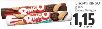Paghi Poco Biscotti RINGO offerta