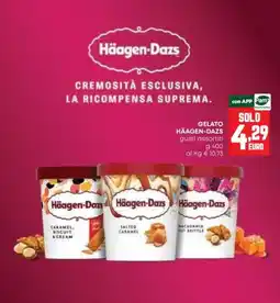 Pam Gelato Häagen-Dazs offerta