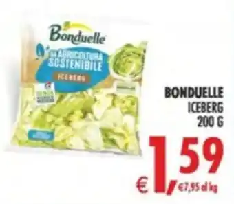 Deco Supermercati BONDUELLE ICEBERG offerta