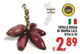 Deco Supermercati Cipolla Rossa di Tropea I.G.P. offerta