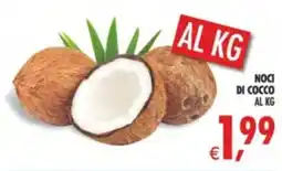 Deco Supermercati Noci di cocco offerta