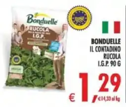 Deco Supermercati BONDUELLE IL CONTADINO RUCOLA offerta